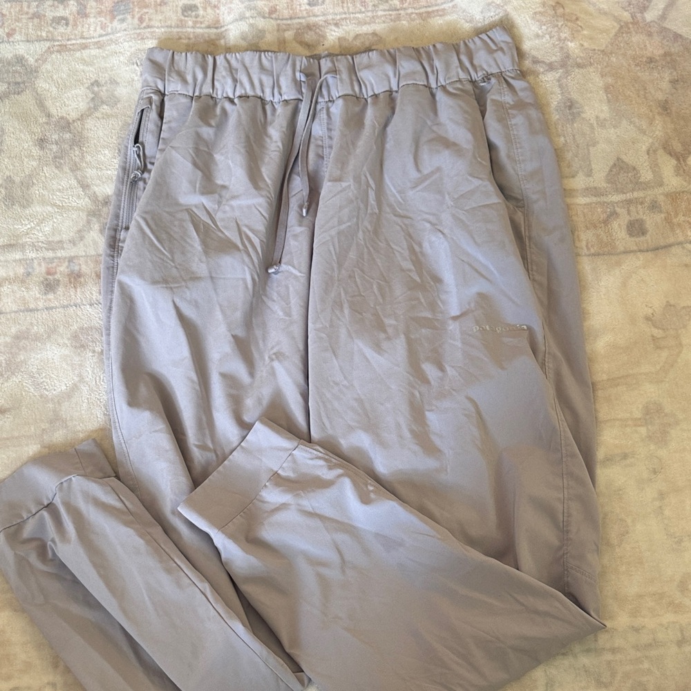 Patagonia Light Gray Track Pants